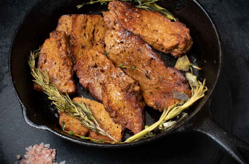Seitan Steaks Seitan Steak