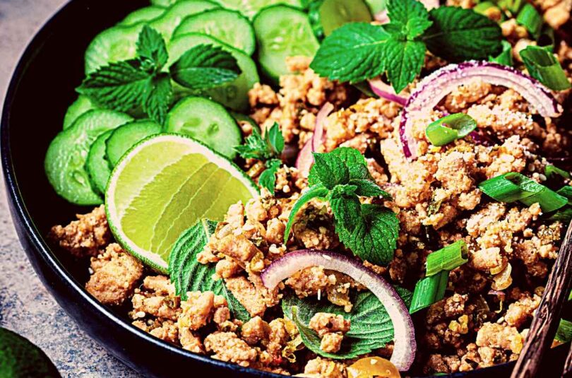 Vegan Laab Gai Vegan Laab Gai